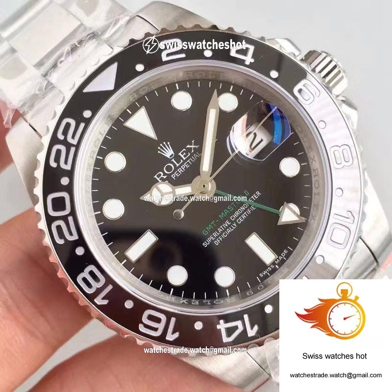 Rolex GMT Master II 116710LN 40MM Noob Factory Black Dial 3
