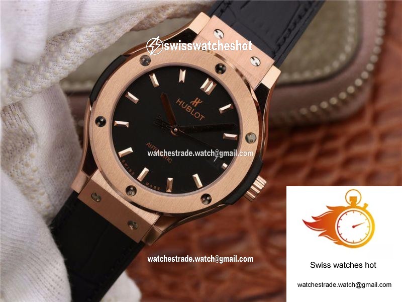 Hublot Classic Fusion King 511.OX.1181.LR JJ Factory Black Dial 3