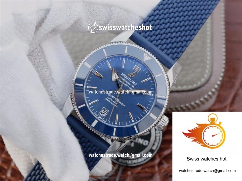 Breitling Superocean Heritage II AB2010161C1S1 GF Factory Blue Dial 3