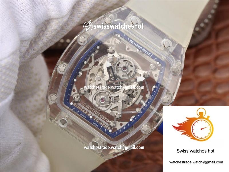 Richard Mille RM056-02 KV Factory Skeleton Dial 3