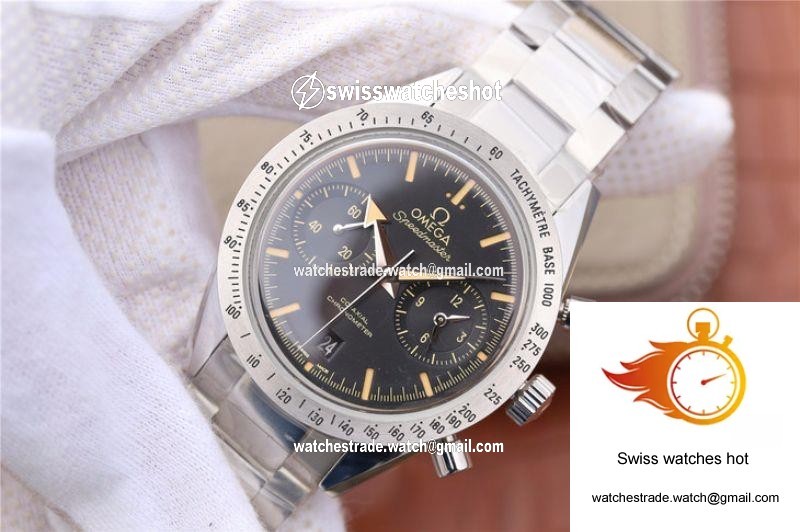 Omega Speedmaster 57 Co-Axial Chronograph 331.10.42.51.01.002 OM Factory Black Dial 3