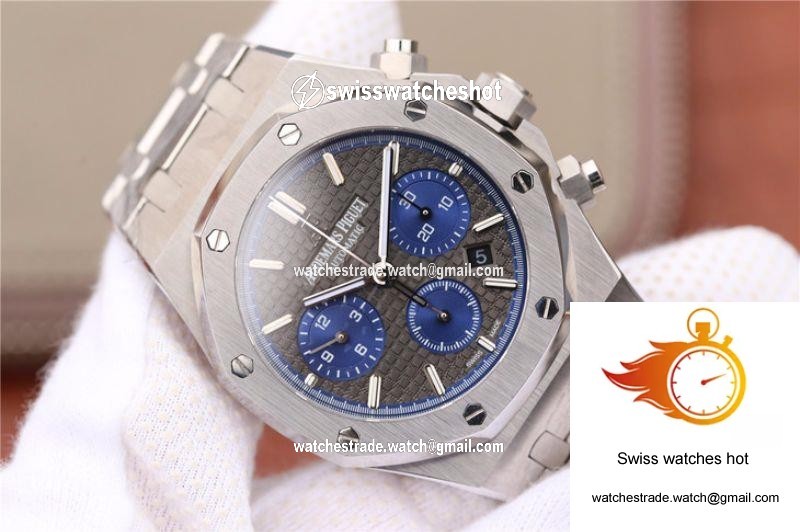 Audemars Piguet Royal Oak Chronograph 26331IP.OO.1220IP.01 OM Factory Black Dial 3
