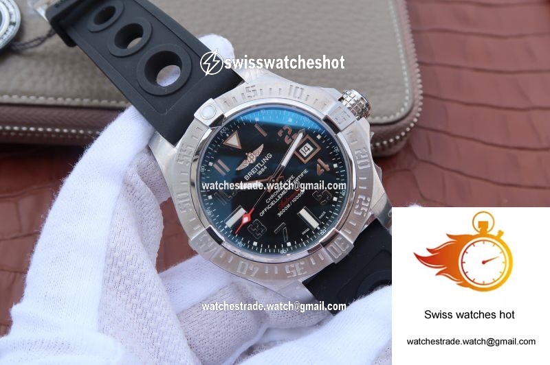 Breitling Avenger II A3239011/BC34/170A GF Factory Black Dial 3