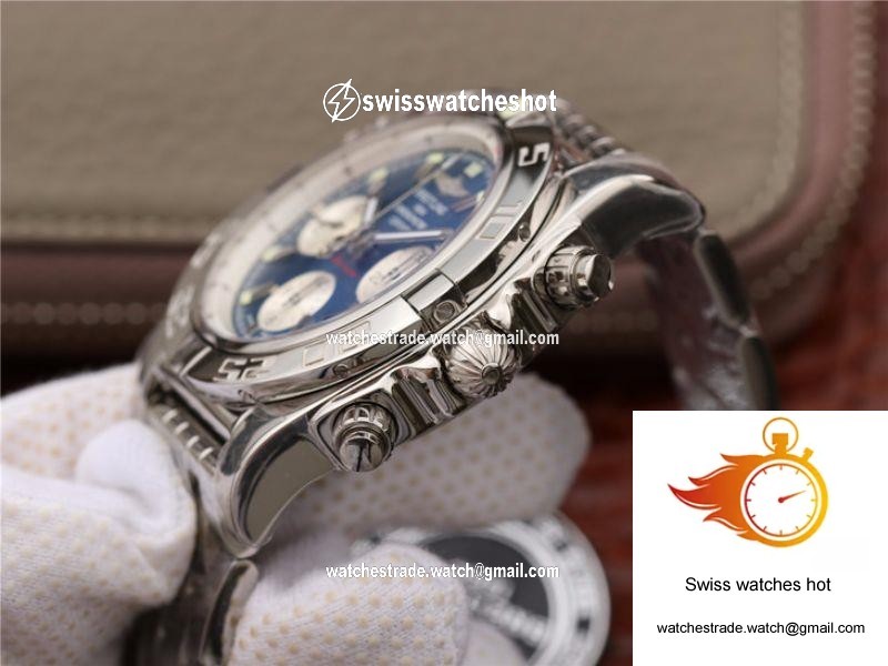 Breitling Chronomat 44MM AB011012/C788/435X/A20BA.1 GF Factory Blue Dial 3