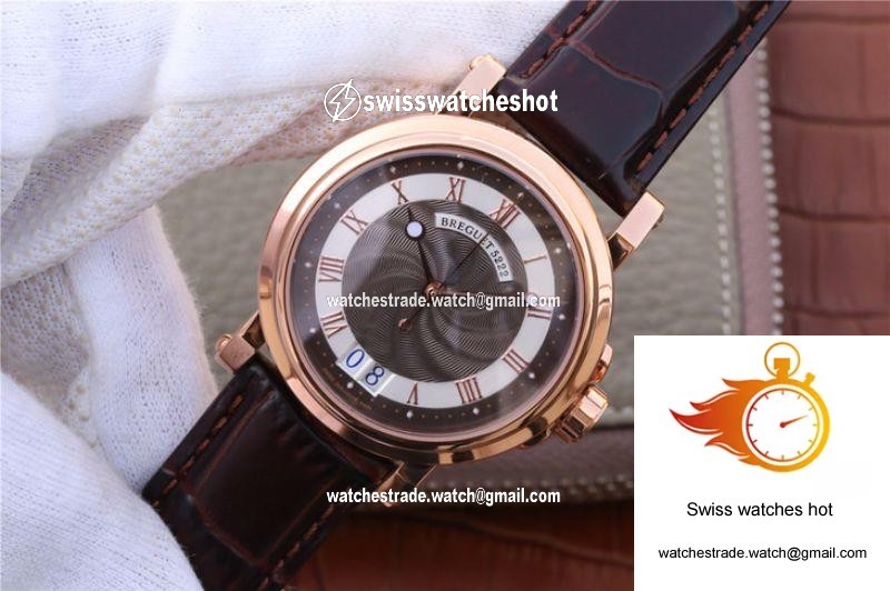Breguet Marine Big Date 5817 5817BR/Z2/5V8 GF Factory Black Dial 3