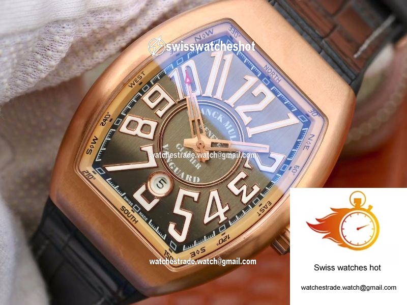 Franck Muller Vanguard V45-01 Gray Dial 3