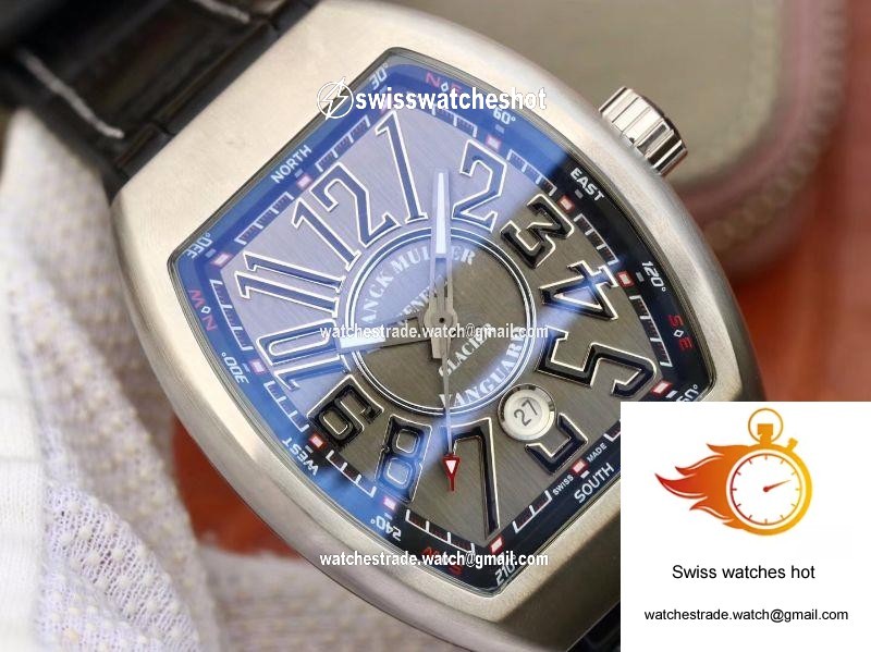 Franck Muller Vanguard V45-03 Gray Dial 3