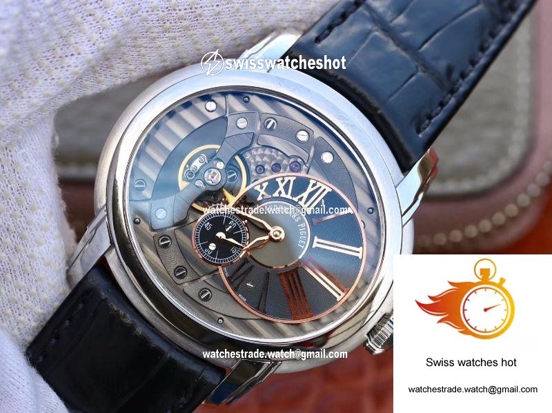 Audemars Piguet Millenary 15350OR.00.D093CR.02 V9 Factory Skeleton Dial 3