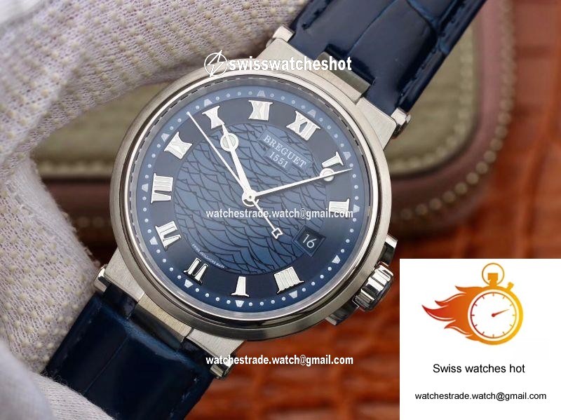 Breguet Marine 5517BB/Y2/9ZU V9 Factory Blue Dial 3
