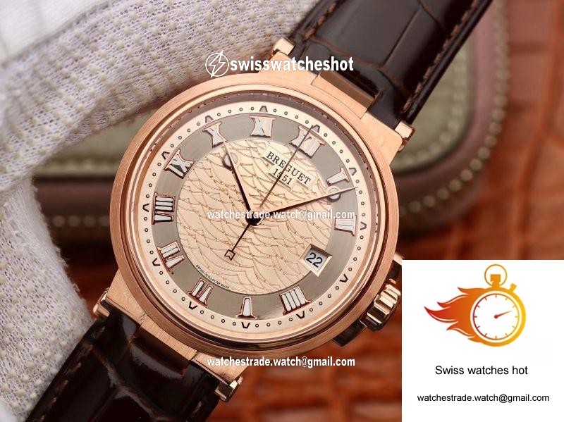 Breguet Marine 5517BB/Y2/9ZU V9 Factory Gold Dial 3