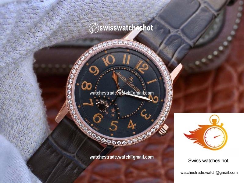 Jaeger-LeCoultre Ladies Rendez Vous Dating Q3442450 Grey Dial 3