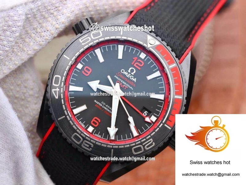Omega Seamaster Planet Ocean 215.92.46.22.01.003 VS Factory Black Dial 3