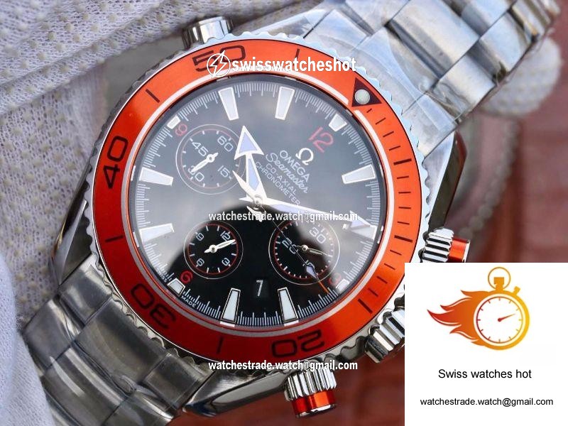 Omega Seamaster Planet Ocean 232.30.46.51.01.002 Black Dial 3