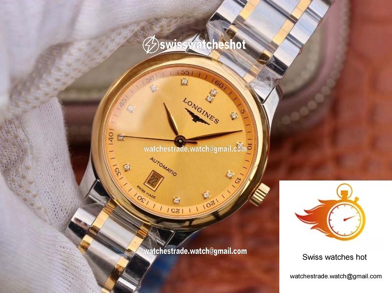 Longines Master Collections L2.628.5.37.7 KY Factory Gold Dial 3