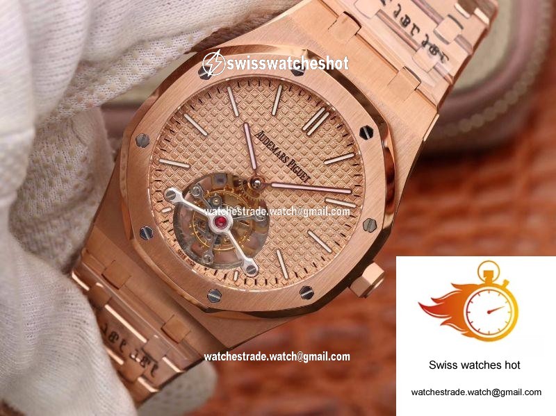 Audemars Piguet Royal Oak Tourbillon 26515OR.OO.1220OR.01 R8 Factory 18K Rosegold Dial 3