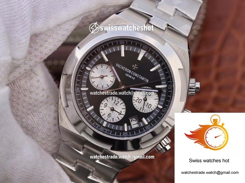 Vacheron Constantin Overseas 5500V/110A-B481 8F Factory Black Dial 3