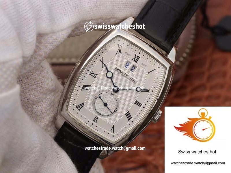 Breguet Heritage Big Date 5480BB/12/996 Silver Dial 3