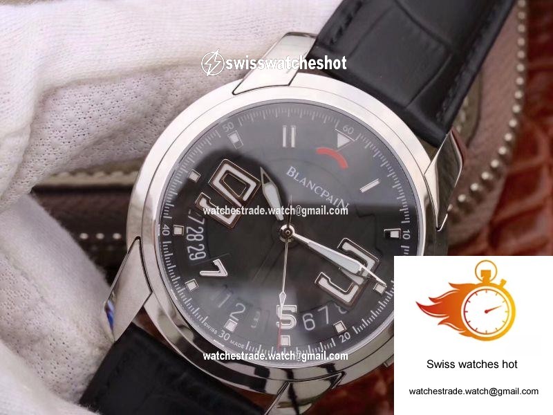 Blancpain L-EVOLUTION 8805-1134-53B Black Dial 3