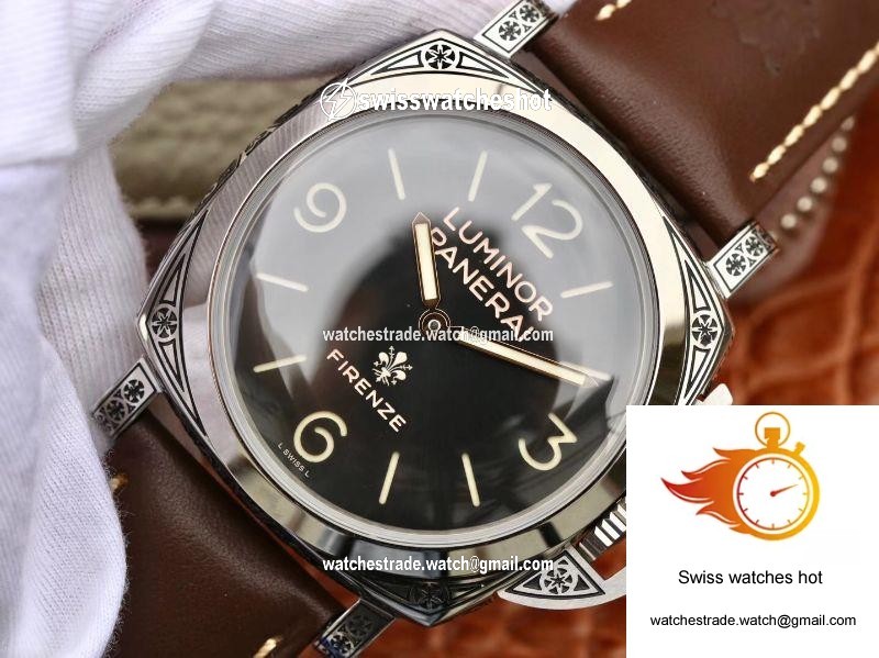 Panerai Luminor Firenze 1950 3 Days PAM00972 Black Dial 3