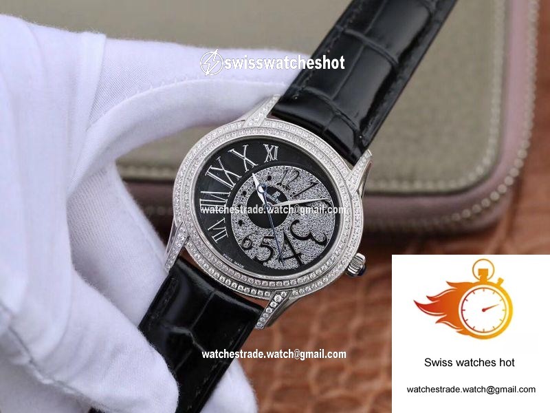 Audemars Piguet Millenary Lady 77302BC.ZZ.D001CR.01 Black Dial 3