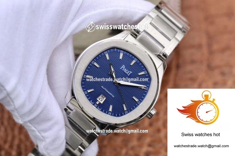 Piaget Polo G0A41002 MKS Factory Blue Dial 3