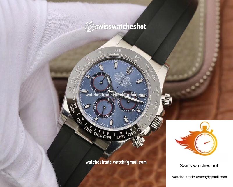 Rolex Daytona Cosmograph 116519 Noob Factory Blue Dial 3
