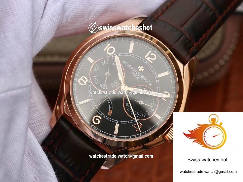 Vacheron Constantin FiftySix Day-Date 4400E/000R/B436 Black Dial 3