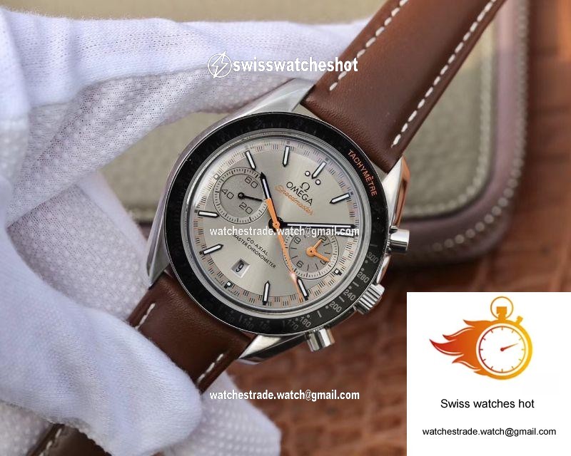 Omega Speedmaster Racing Chronometer 329.32.44.51.06.001 Grey Dial 3