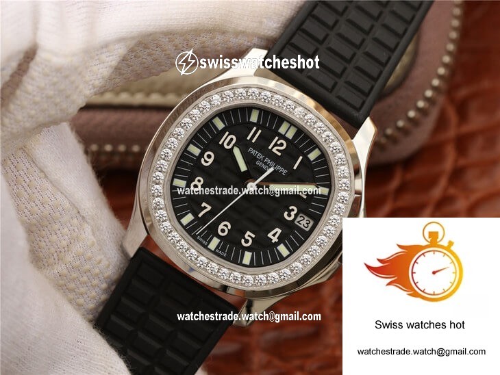 Patek Philippe Aquanaut 5067A-001 PPF Factory Black Dial 3