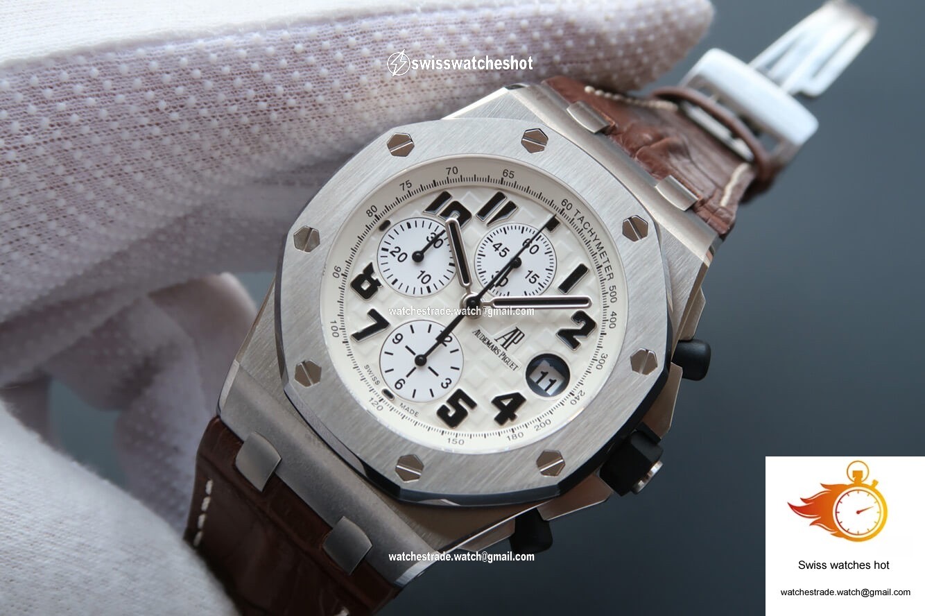 Audemars Piguet Royal Oak Offshore 26170ST.OO.D091CR.01 JF Factory White Dial 3