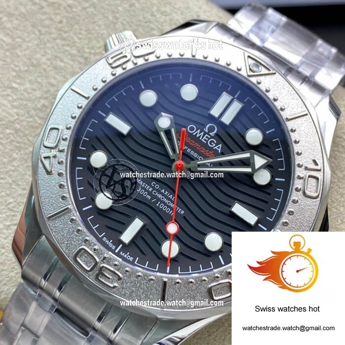 Omega Seamaster Diver 300M 210.30.42.20.01.002 VS Factory Ceramic Dial 3