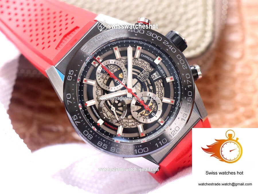 TAG Heuer Carrera CAR2A1Z.FT6050 XF Factory Black Dial 3