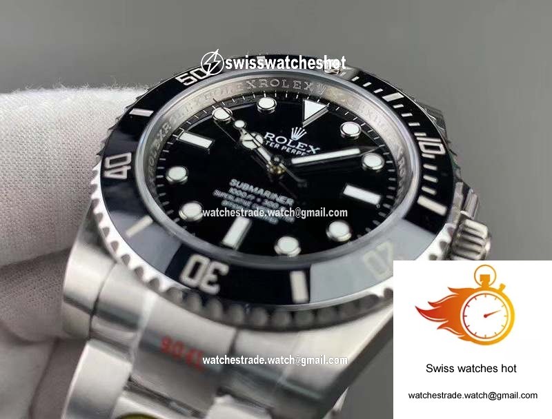 Rolex Submariner 114060-97200 Noob Factory V10 Black Dial 3
