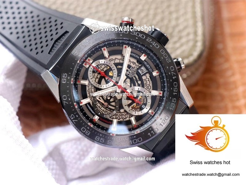TAG Heuer Carrera CAR201V.FT6046 XF Factory Black Dial 3