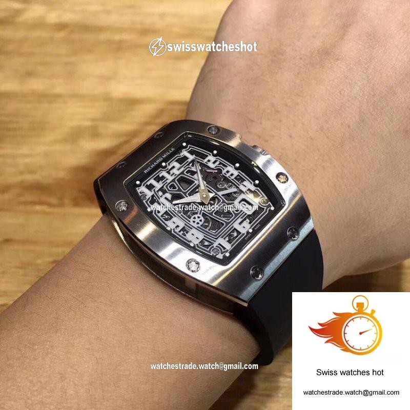 Richard Mille RM67-01 Extra Flat Titanium Skeleton Dial 3