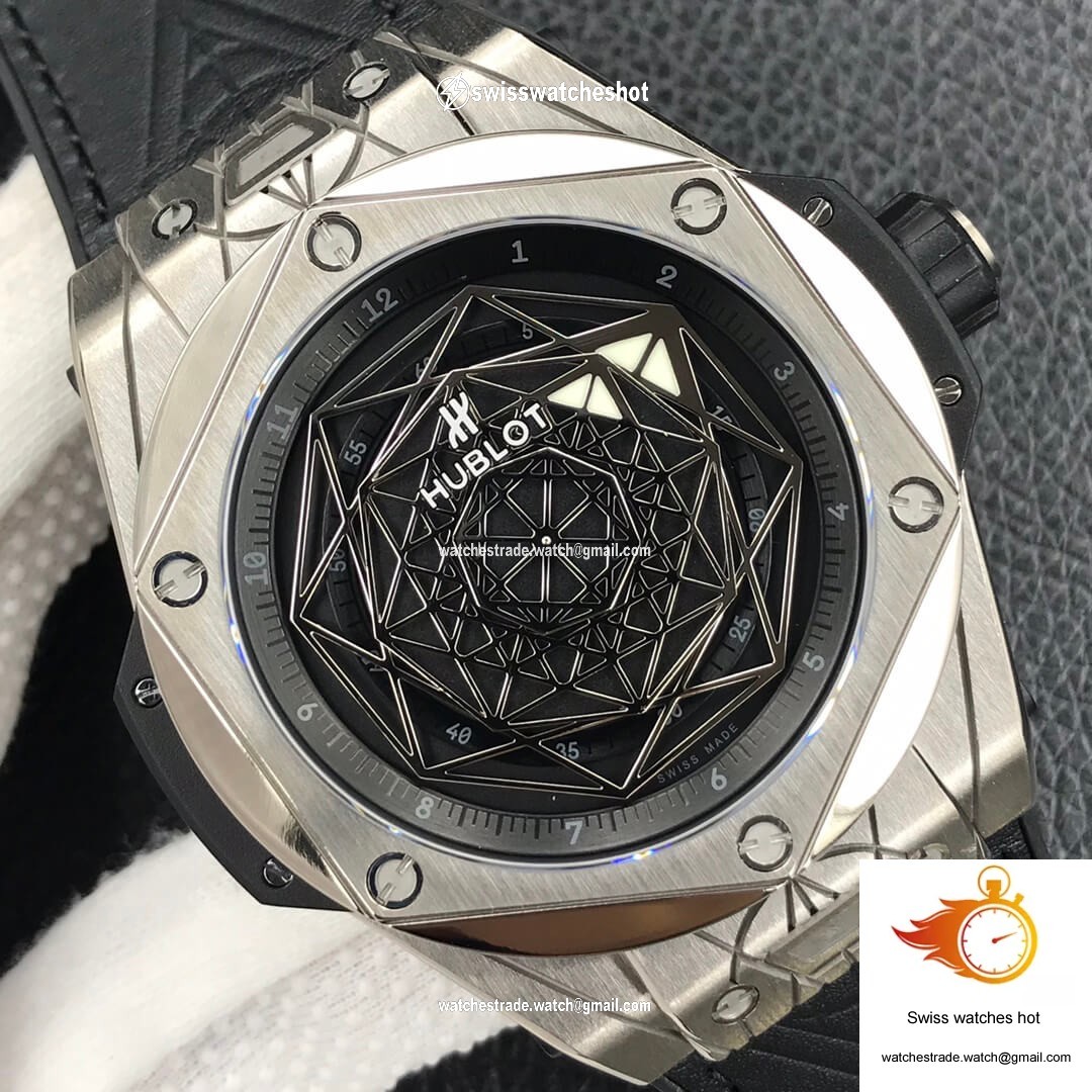 Hublot Big Bang 415.NX.1112.VR.MXM16 WWF Factory Titanium Case 4