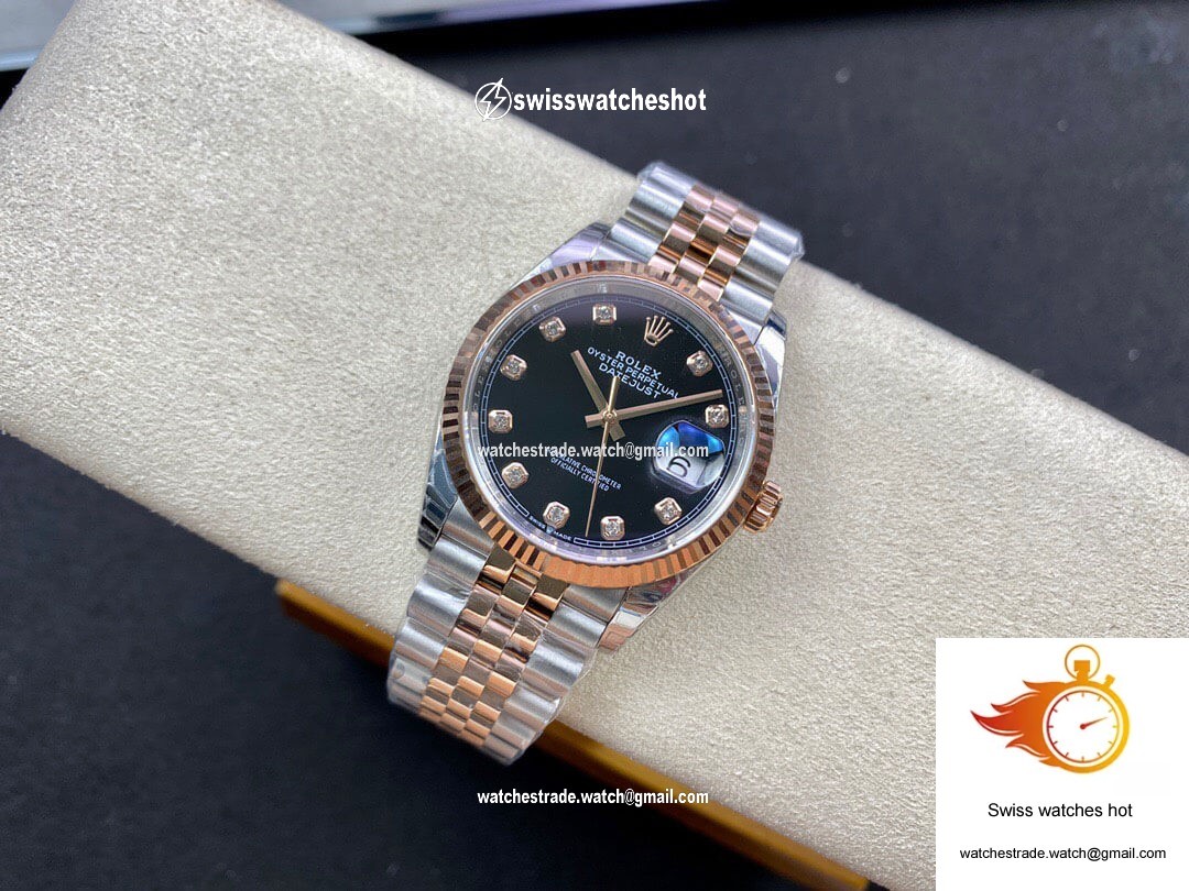Rolex Datejust M126231-0019 EW Factory Diamond-set Dial 4