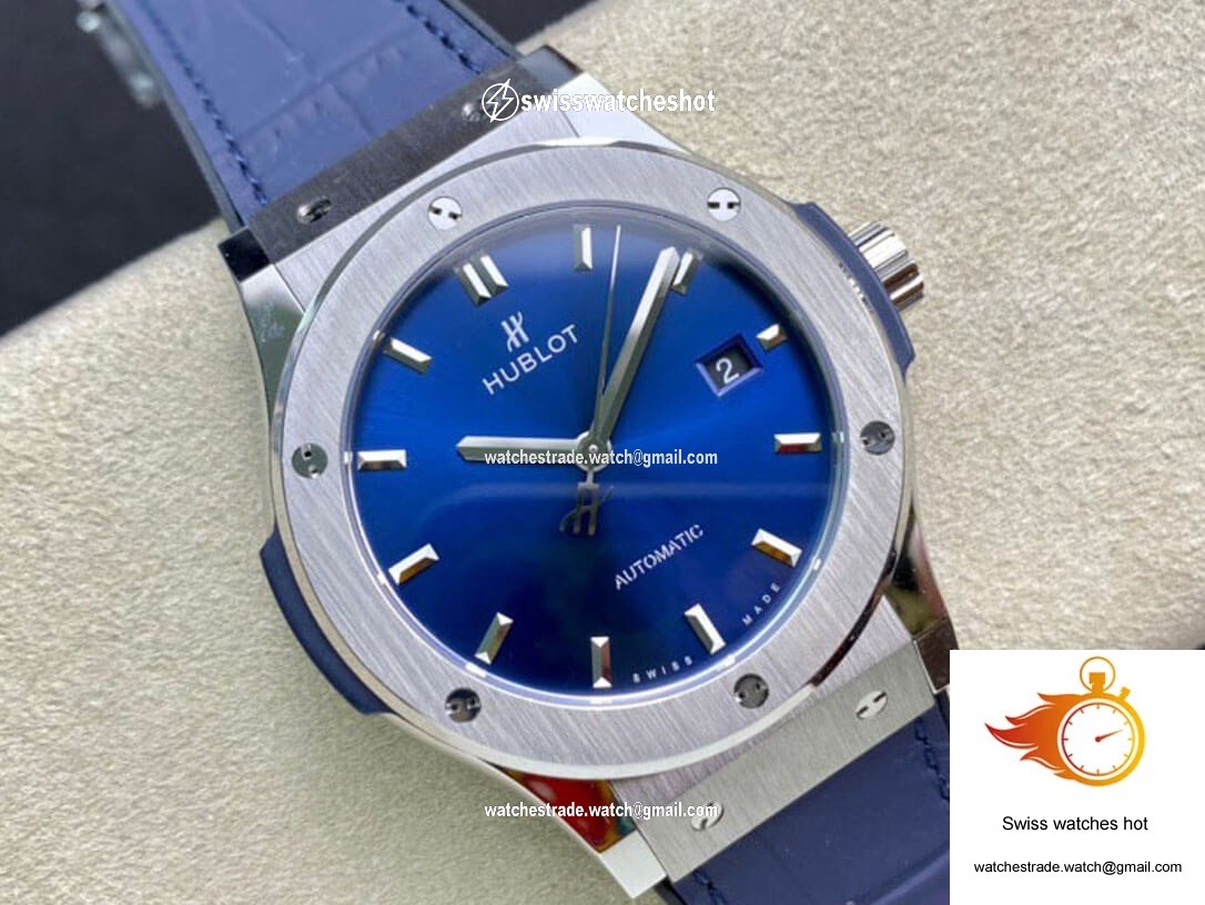 Hublot Classic Fusion 542.NX.7170.LR 42MM WWF Factory Titanium Case 4