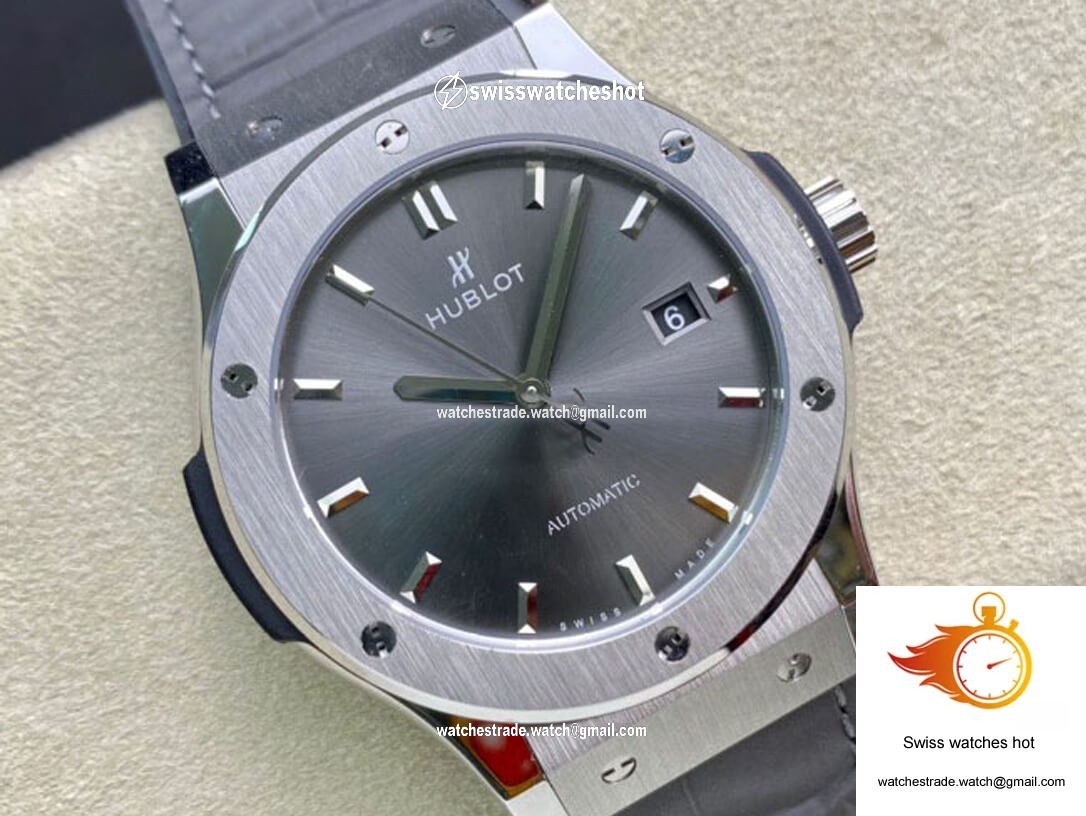 Hublot Classic Fusion 542.NX.7071.LR 42MM WWF Factory Grey Dial 4
