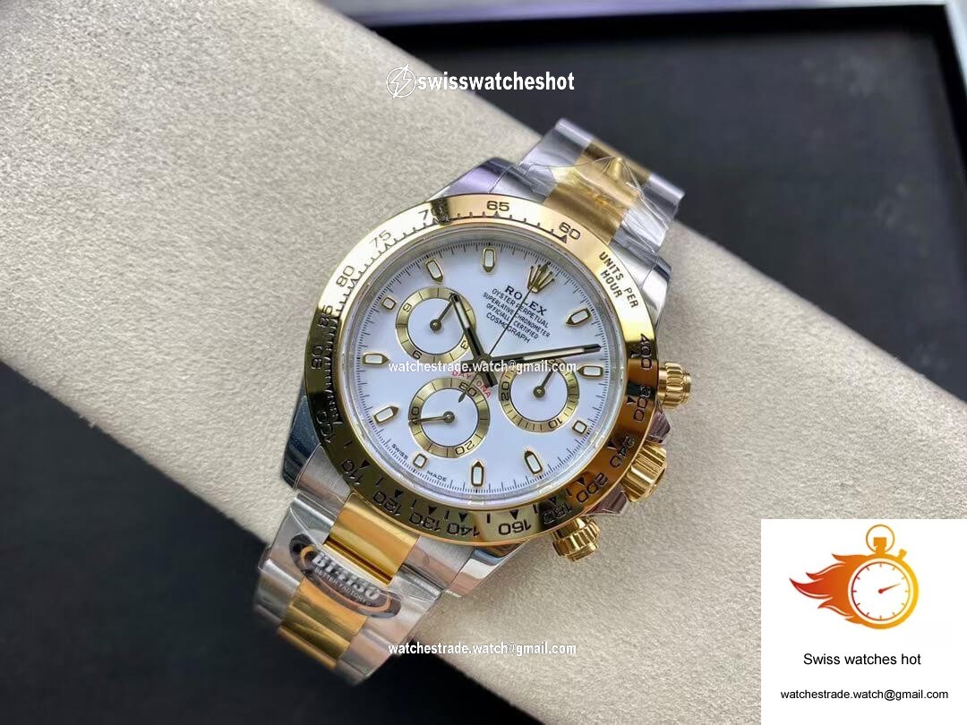 Rolex Daytona M116503-0001 BT Factory White Dial 4
