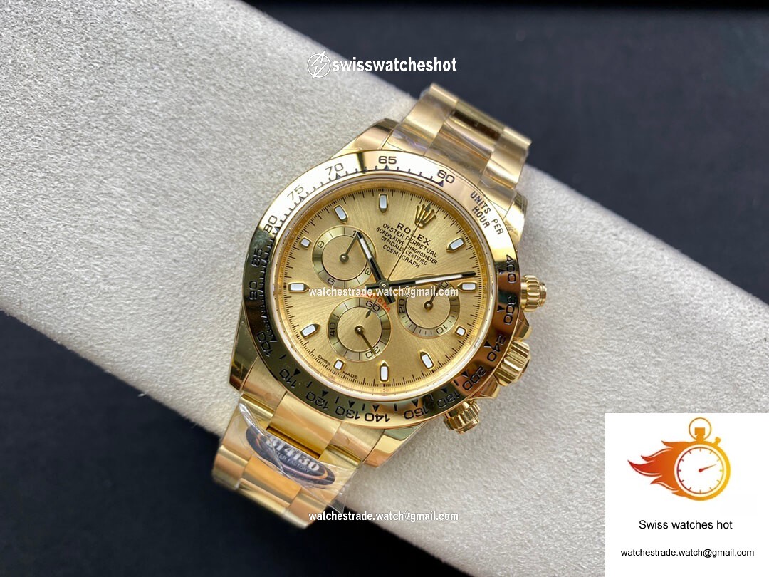 Rolex Daytona M116508-0003 BT Factory Yellow Gold 4