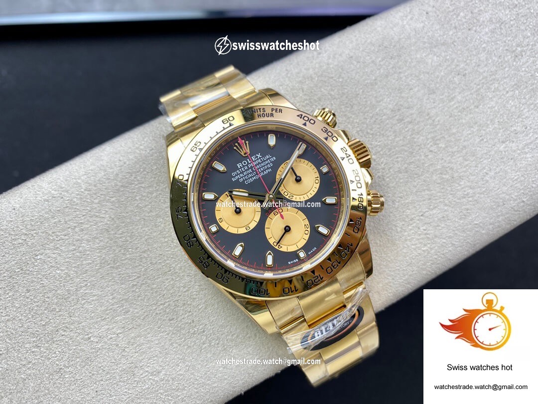 Rolex Daytona M116508-0009 BT Factory Yellow Gold 4