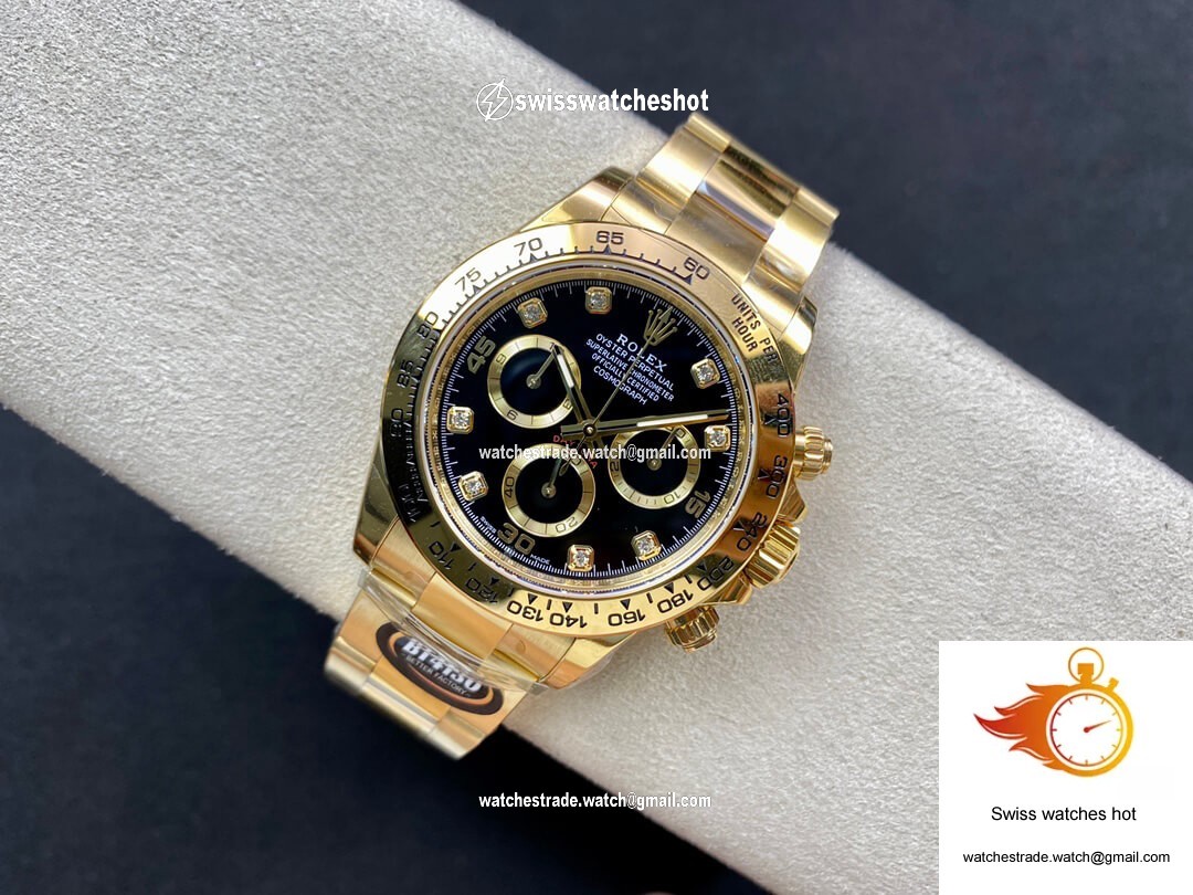 Rolex Daytona M116508-0016 BT Factory Yellow Gold 4