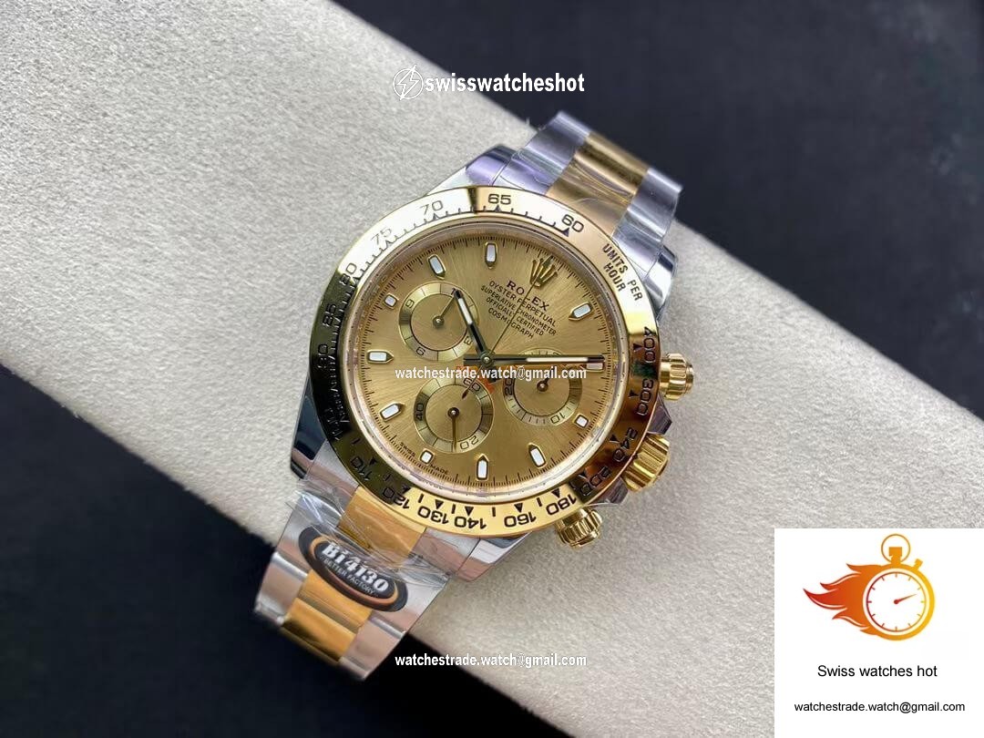 Rolex Daytona M116503-0003 BT Factory Yellow Gold 4