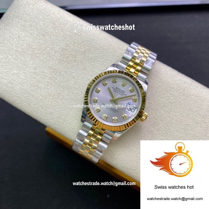 Rolex Datejust M278273-0020 31MM EW Factory Yellow Gold 4