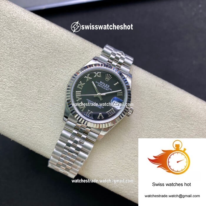 Rolex Datejust M278274-0002 31MM EW Factory Stainless Steel 4