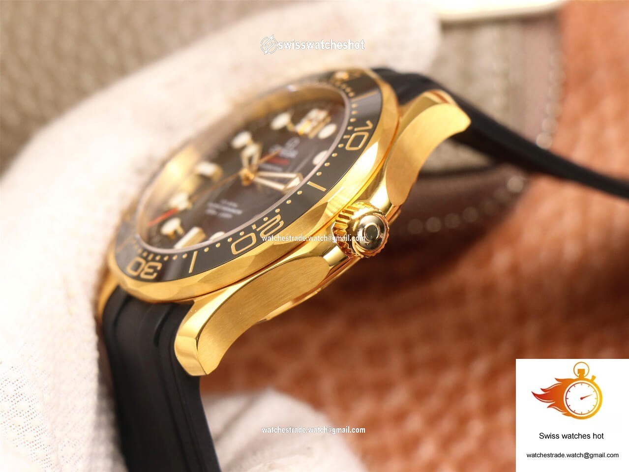 Omega Seamaster 210.62.42.20.01.001 VS Factory Yellow Gold 4