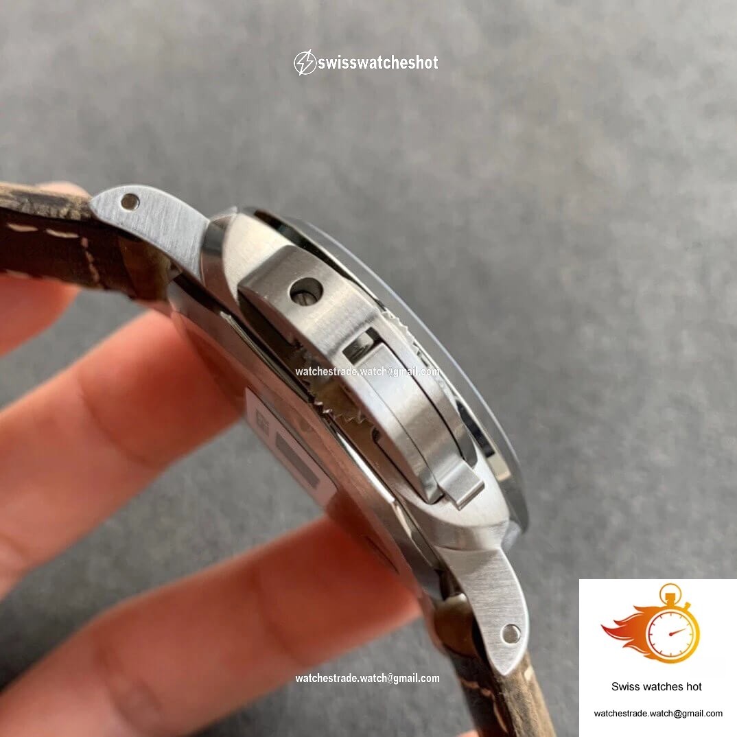 Panerai Luminor PAM01394 VS Factory White Dial 4
