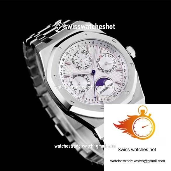 Audemars Piguet Royal Oak 26574ST.OO.1220ST.001 APS Factory White Dial 4
