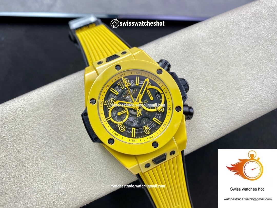 Hublot BIG BANG Unico 441.CY.471Y.RX ZF Factory Yellow Ceramic 4